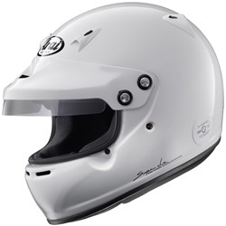 ARAI GP-5WP W/M6 WHT SA2020 (MD)