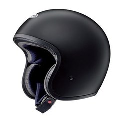 ARAI FREEWAY CLASSIC NO STUDS RUBBERISED MATTE BLACK (SM)  [ONC01] #