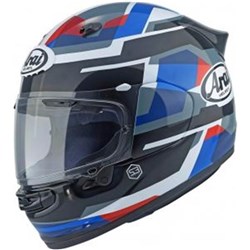 ARAI QUANTIC ABSTRACT BLU (XL)