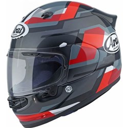 ARAI QUANTIC ABSTRACT RED (LG)