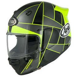 ARAI QUANTIC PEAK YLW (MD)