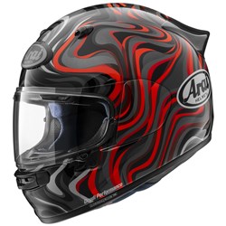 ARAI QUANTIC SWIRL RED (SM)