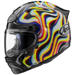 ARAI QUANTIC SWIRL WHT (SM)