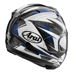 ARAI RX-7V EVO RUSH BLU (SM) [ONC01]