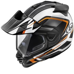 ARAI TOUR-X5 DISCOVERY ORG FROST (LG) [SPC01]