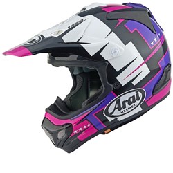 ARAI MX-V EVO BATTLE PURPLE (LG)