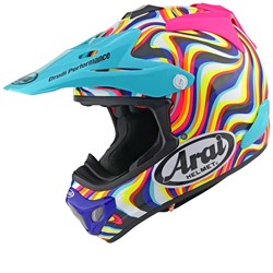 ARAI MX-V EVO STREAM PNK (MD)