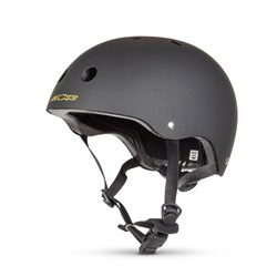 N/C - AZONIC FLUX CAP HELMET MATT BLK (SM/MD)