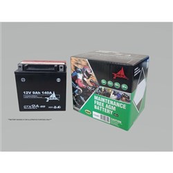 YACHT CTX14AHL-BS 12V MF (inc acid) - (UN2796/CLASS 8 - II)  [ONC01] #