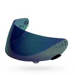 BELL VIS - CLICK RELEASE VISR (RS-2/QUAL) DARK BLU IRIDIUM #