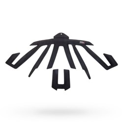BELL SUPER AIR/R PAD KIT BLK (SM) #