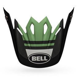 BELL S/P - MOTO-9 MIPS PEAK PROPHECY MAT BLK/DRK GRN (O/S) #