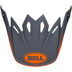 BELL S/P - MOTO-9 MIPS PEAK LOUVER BLK/ORG #