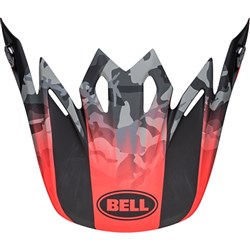BELL S/P - MOTO-9 MIPS PEAK VENOM MATT BLK CAMO/INFRARED #