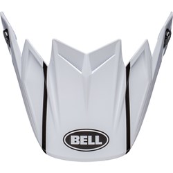 BELL S/P - MOTO-9S FLEX PEAK SPRINT M/G WHT/RED #