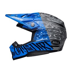 BELL MOTO-10 SPHR FASTHOUSE DITD 23 LE M/G BLU/GRY (XL) [ONC01] #