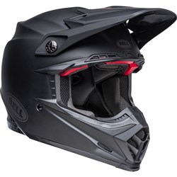 BELL MOTO-9S FLEX SOLID MATT BLK (XS)  [ONC01] #