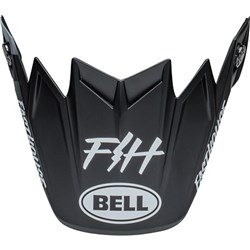 BELL S/P - MOTO-9S FLEX PEAK FASTHOUSE MC CORE MATT BLK/YEL #