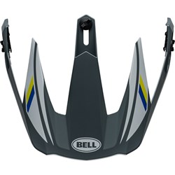 BELL S/P - MX-9 ADV PEAK ALPINE GRY/BLU #