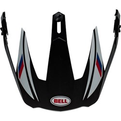 BELL S/P - MX-9 ADV PEAK ALPINE NRD/BLK #
