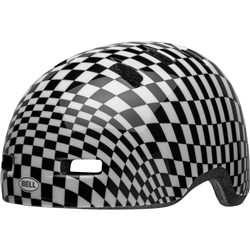 BELL LIL RIPPER BLK/WH CHECKERS (CHILD) #