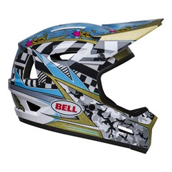BELL SANCTION 2 DLX MIPS CAIDEN BLK/WH (XL)  [ONC01] #