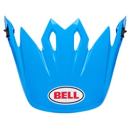 BELL S/P - MX-9 MIPS PEAK JACKAL BLU/HIVIZ YEL #