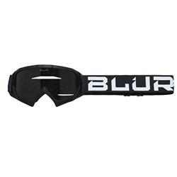 BLUR B-10 GOGGLE BLK/WHT YOUTH