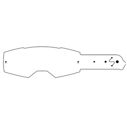 BLUR B-40 TEAR OFF 10 PACK