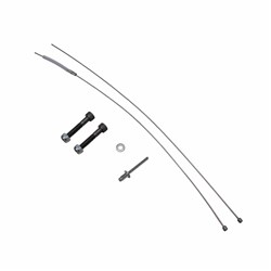 BURLEY TRAVOY CABLE KIT - LOWER SHELF