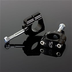 RENTHAL 36TECH BAR MOUNT HON/YAM 5MM O/S (FATBAR36) (CL051)
