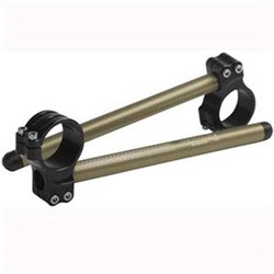 RENTHAL CLIP ON H/BAR ORIGINAL 50mm FORK DIAMETER ROAD RACE (CL100)
