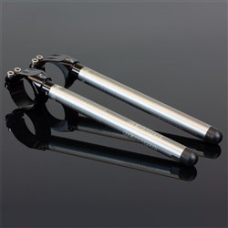 RENTHAL CLIP ON H/BAR GEN3 50mm FORK DIAMETER ROAD RACE (CL110)