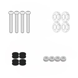 GIVI SPECIFIC WINDSCREEN FITTING KIT - YAMAHA N-MAX 125 25- (NEEDS SCREEN 2170DT/2170D)