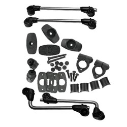 GIVI UNIVERSAL WINDSCREEN MOUNTS 4 POINT