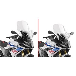 GIVI WINDSCREEN ONLY TRANSPARENT - BMW R1300RS 25-