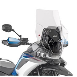 GIVI WINDSCREEN TRANSPARENT - CF MOTO 800MT-X 25- / 1000 MT-X 26-