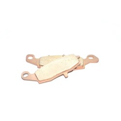 DP SINTERED BRAKE PADS (FA229 237|FDB2048)