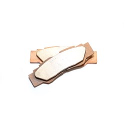 DP SINTERED BRAKE PADS (FA677)