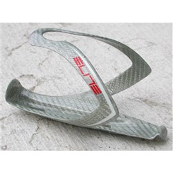 ELITE BOTTLE CAGE PASE CARBON SILVER STD 74mm #