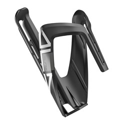 ELITE BOTTLE CAGE ALA BLK WHT #