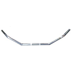 SCORPION H/BAR LOW WEST 1 INCH (SIMILAR TO HD03) 34 INCH W  3-1/2 INCH RISE  MATT BLACK