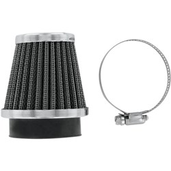 EMGO AIR FILTER POD 54MM TAPERED/CHR CAP