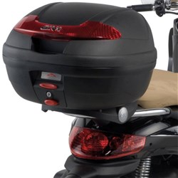GIVI SPECIFIC MONOLOCK REAR RACK - PIAGGIO BEVERLY CRUISER 250-500 07-11 (USE WITH MONOLOCK CASE PLATE)  [ONC01] #