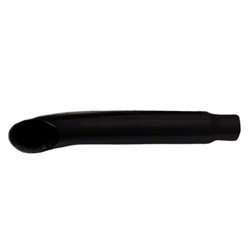 #EMGO MUFFLER 16 INCH TURNOUT FLAT BLK [ONC01] #