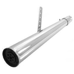 #EMGO MUFFLER L/H UPSWEPT MEGAPHONE [ONC01] #