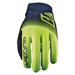 FIVE 25 XR-PRO BLK/FLU YEL (07 XS) # [ONC01]