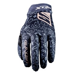 FIVE 25 XR-LITE KID TATTOO BLK/GO (05 LG) # [ONC01]