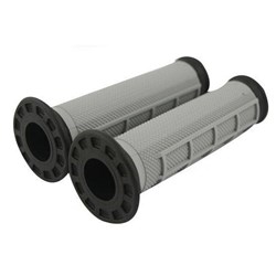 RENTHAL ATV DUAL LAYER GRIPS DIAMOND/WAFFLE BLK Q70 (G168)