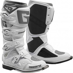 GAERNE SG-12 BOOTS WHITE/GREY 49 (14)